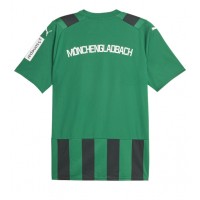 Koszulka piłkarska Borussia Monchengladbach Strój wyjazdowy 2023-24 tanio Krótki Rękaw